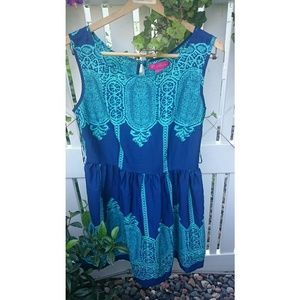 Unique Moroccan pattern dress